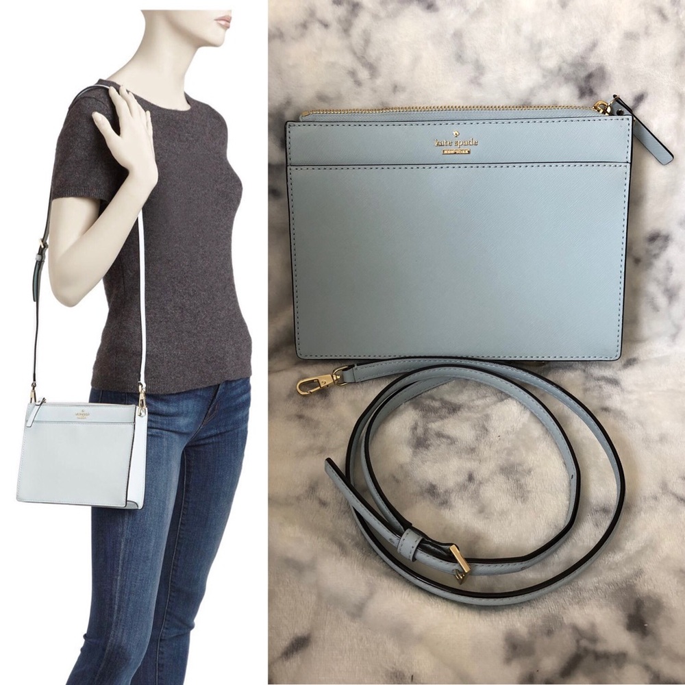 Kate Spade Cameron Street Clarise Saffiano Leather